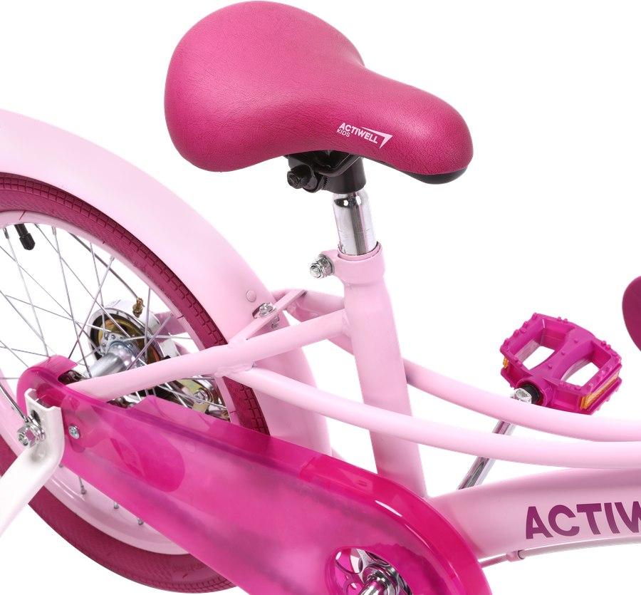 Велосипед детский ACTIWELL 16", в ассортименте, Арт. KID-ST16SP-G, превью