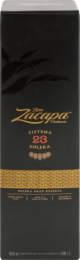 Ром ZACAPA Centenario Solera Gran Reserva 23 года 40%, п/у, 1л, предпросмотр