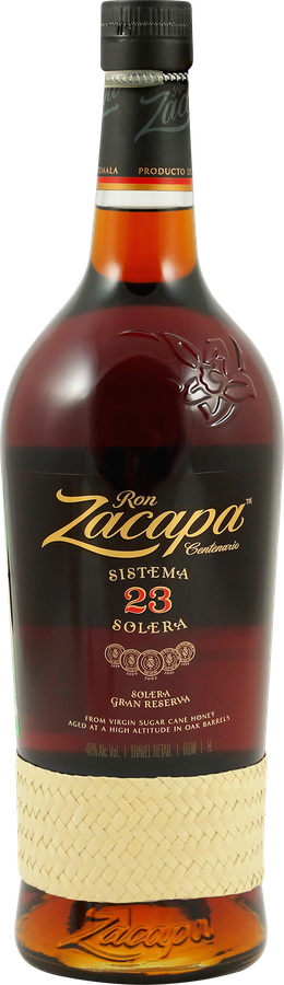 Ром ZACAPA Centenario Solera Gran Reserva 23 года 40%, п/у, 1л, предпросмотр