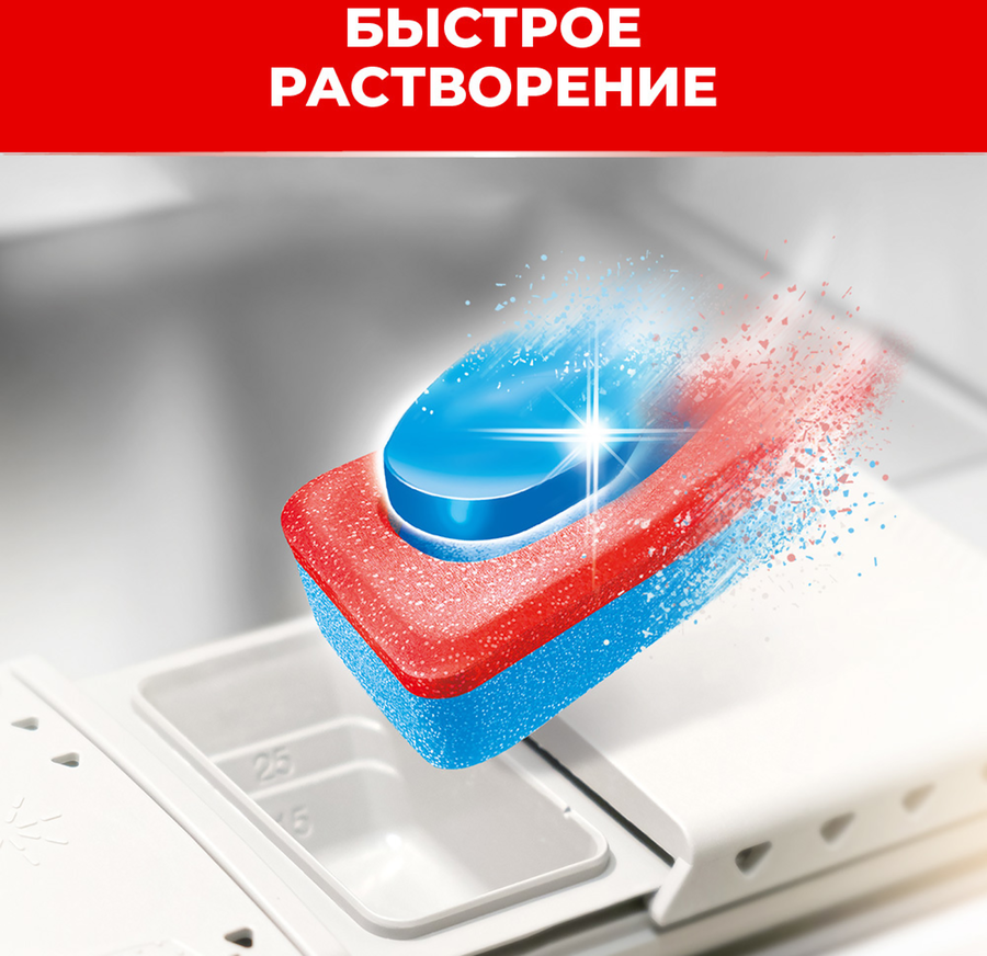 Таблетки для посудомоечной машины СОМАТ Голд, 36шт, превью