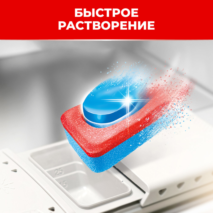 Таблетки для посудомоечной машины СОМАТ Голд, 54шт, предпросмотр