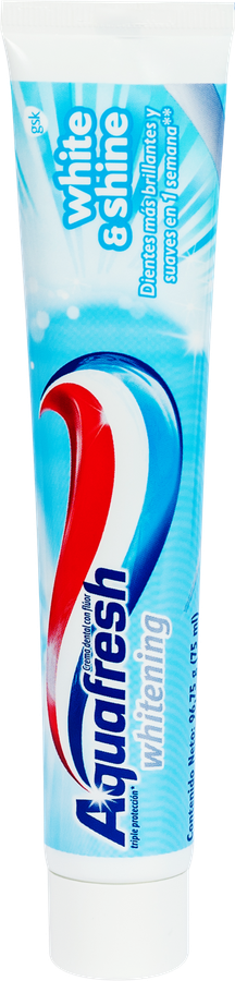 Зубная паста AQUAFRESH White&shine Сияющая белизна, 75мл, предпросмотр