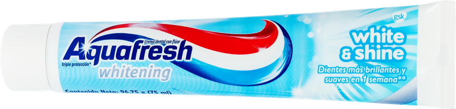 Зубная паста AQUAFRESH White&shine Сияющая белизна, 75мл, превью