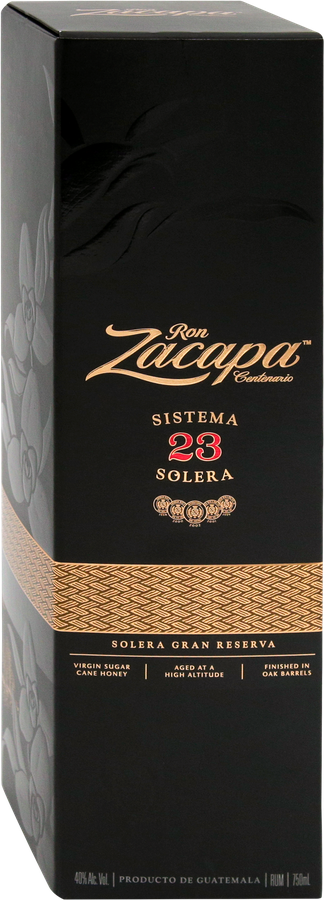 Ром ZACAPA Centenario Solera Gran Reserva 23 года 40%, п/у/без п/у, 
0.75л, превью