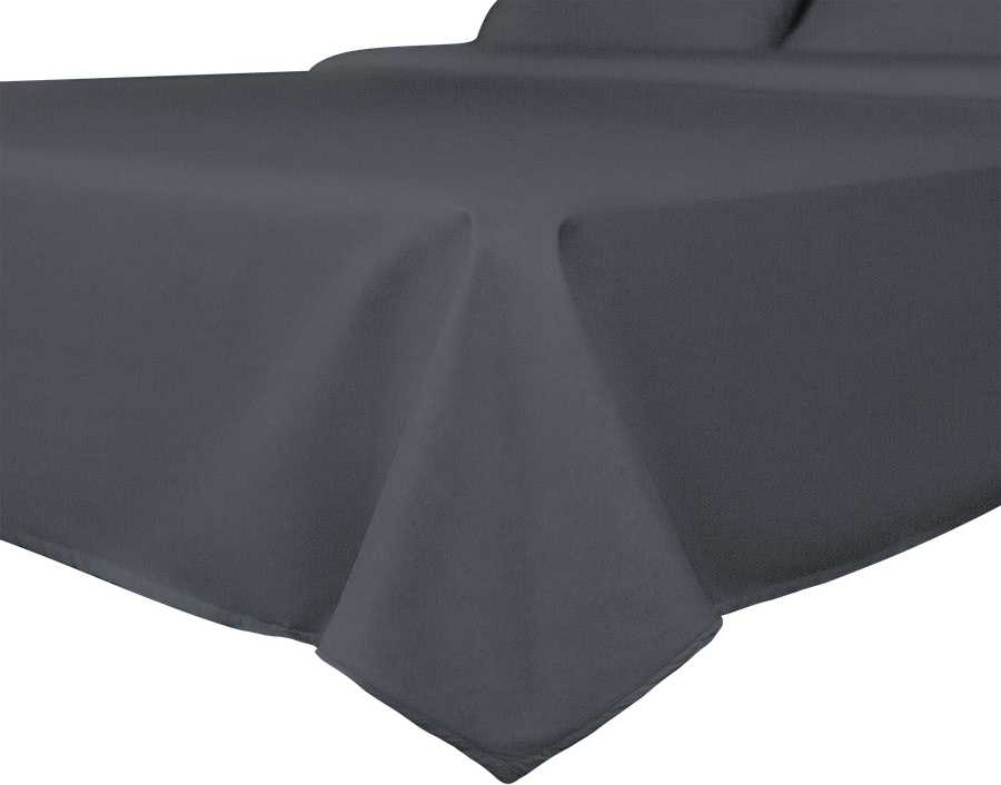 Простыня HOMECLUB 220x240см, серая, поплин, Арт. HCP/S2224/Д1, предпросмотр