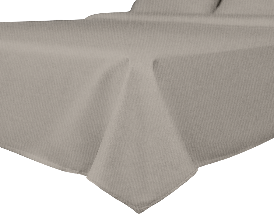 Простыня HOMECLUB 220x260см, бежевая, поплин, Арт. HCP/S2226/Д2, превью