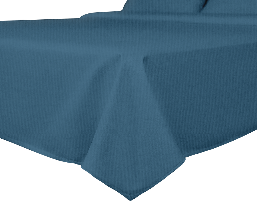 Простыня HOMECLUB 220x260см, синяя, поплин, Арт. HCP/S2226/Д3, предпросмотр