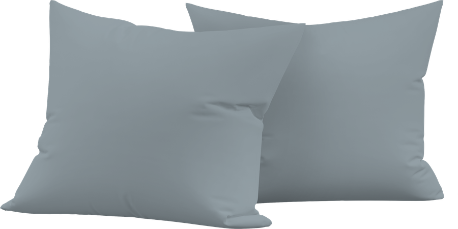 Набор наволочек HOMECLUB 50x70см синий, поплин, Арт. HCP/P5070/Д3, 2шт, предпросмотр