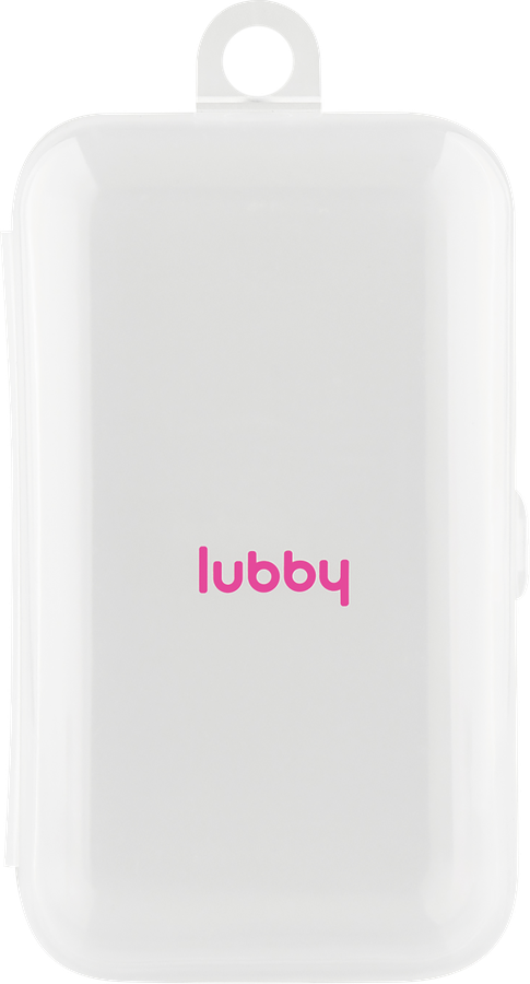 Прорезыватель-погремушка LUBBY White 2в1, на присоске в кейсе, в  ассортименте, с 0 месяцев, Арт. 31927, превью