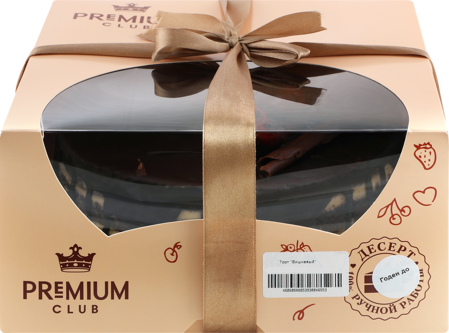 Торт PREMIUM CLUB Вишневый, 1,7кг, превью