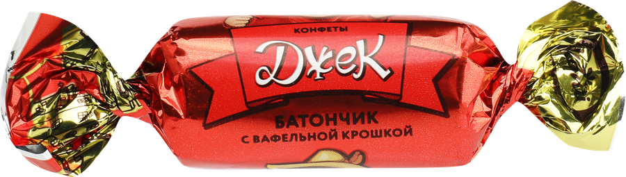 Конфеты KONTI Джек с вафельной крошкой, весовые, предпросмотр