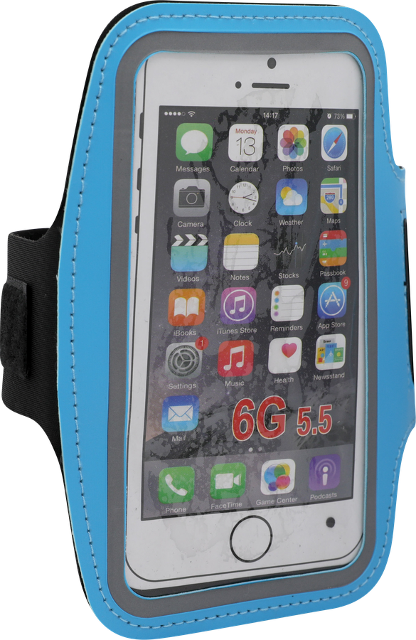 Чехол спортивный для телефона ACTIWELL 7,5х14,5cм, Арт. GB-LT901, предпросмотр