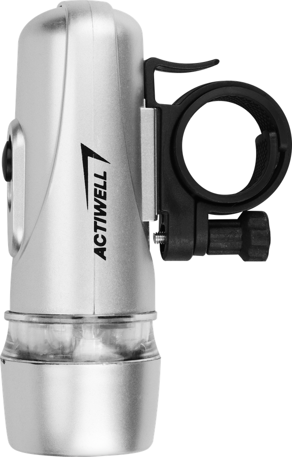 Фонарик велосипедный ACTIWELL 5 диодов 3 режима 10х7х3см, Арт. GB-LT917, превью