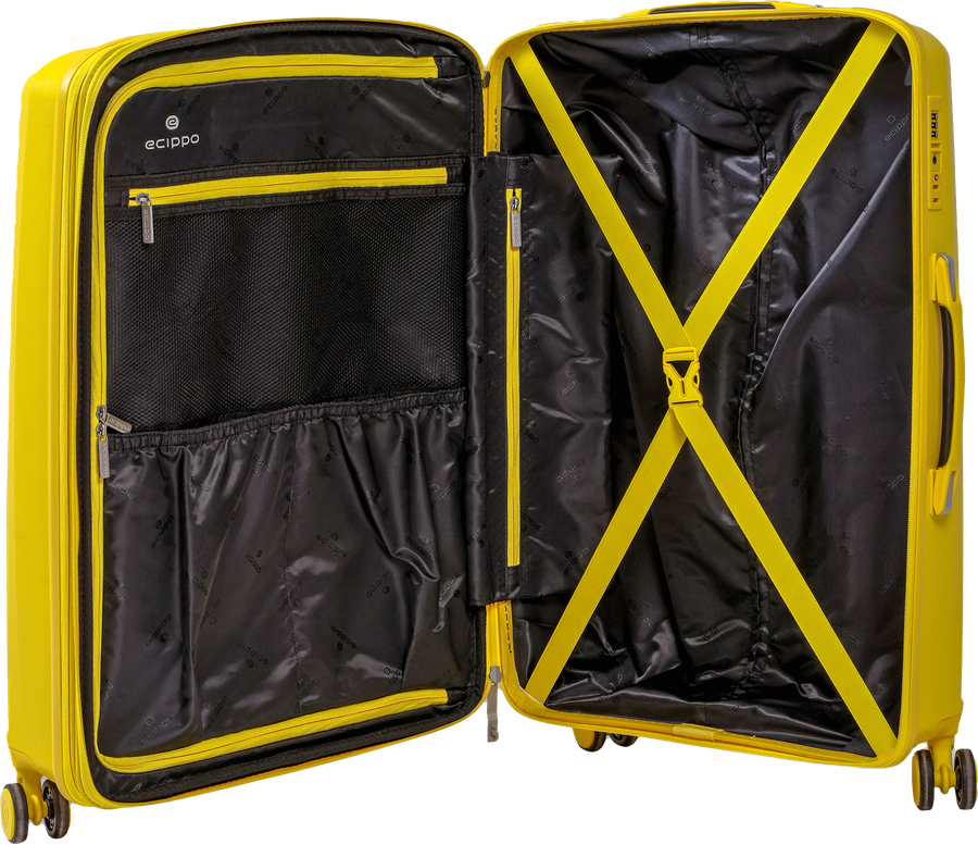Чемодан ECIPPO 25", желтый, Арт. MS-8321A, предпросмотр