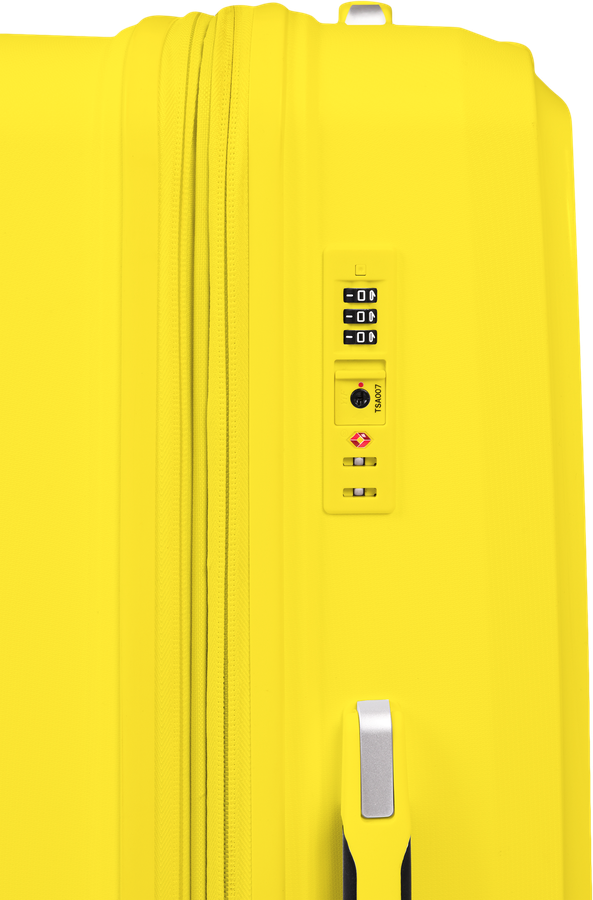 Чемодан ECIPPO 25", желтый, Арт. MS-8321A, превью