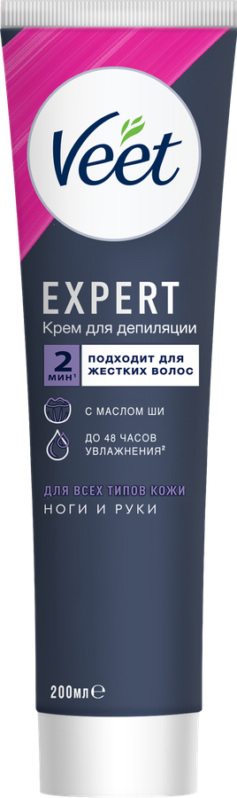 Крем для депиляции VEET Expert для всех типов кожи, 200мл, превью