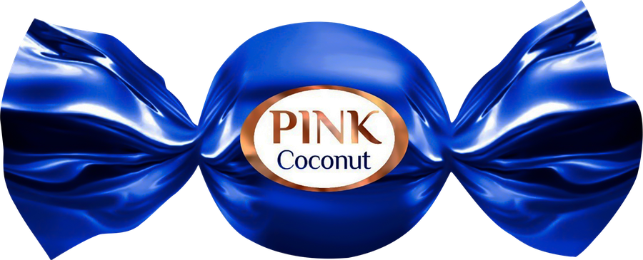 Конфеты PINK Coconut с комбинированными кремовыми начинками глазированные, весовые, предпросмотр