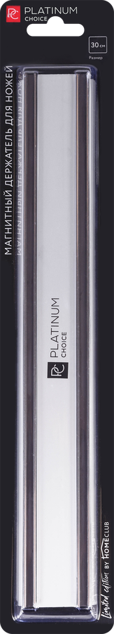Держатель магнитный для ножей PLATINUM CHOICE 35см, алюминий, Арт. OX-LD1, предпросмотр