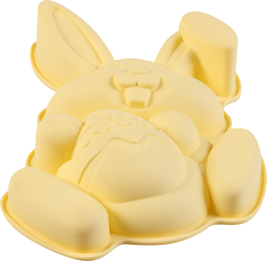 Форма для выпечки HOMECLUB Easter Bunny 30х21х5,5см, силикон, Арт. OX-E7, превью