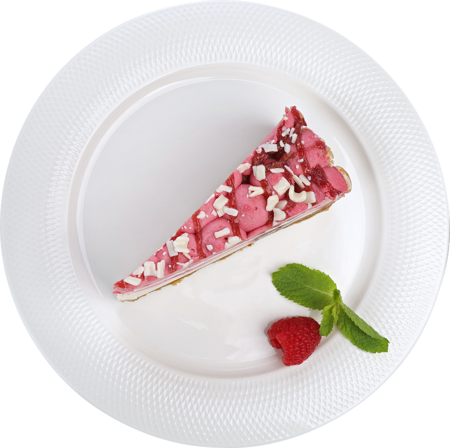 Торт ЛЕНТА FRESH Чизкейк малиновый взрыв, 160г, превью