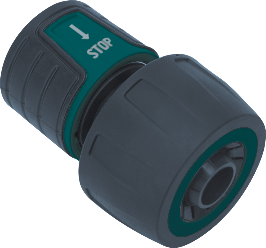 Соединитель GIARDINO CLUB 3/4” с аквастопом, Арт. BJ6711, предпросмотр