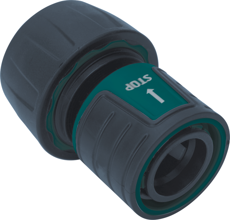 Соединитель GIARDINO CLUB 3/4” с аквастопом, Арт. BJ6711, превью
