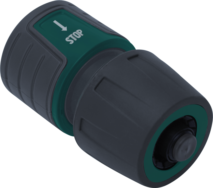 Соединитель GIARDINO CLUB 1/2" с аквастопом, Арт. BJ6708, превью