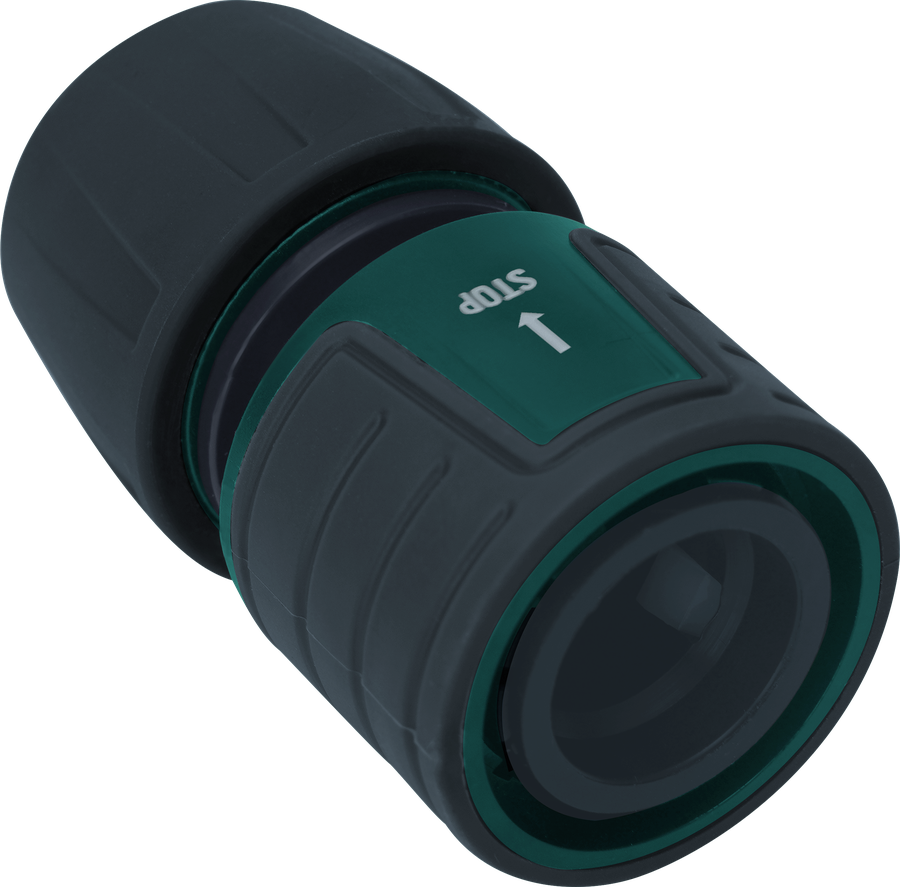 Соединитель GIARDINO CLUB 1/2" с аквастопом, Арт. BJ6708, предпросмотр