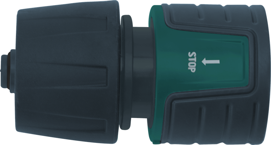 Соединитель GIARDINO CLUB 1/2" с аквастопом, Арт. BJ6708, предпросмотр