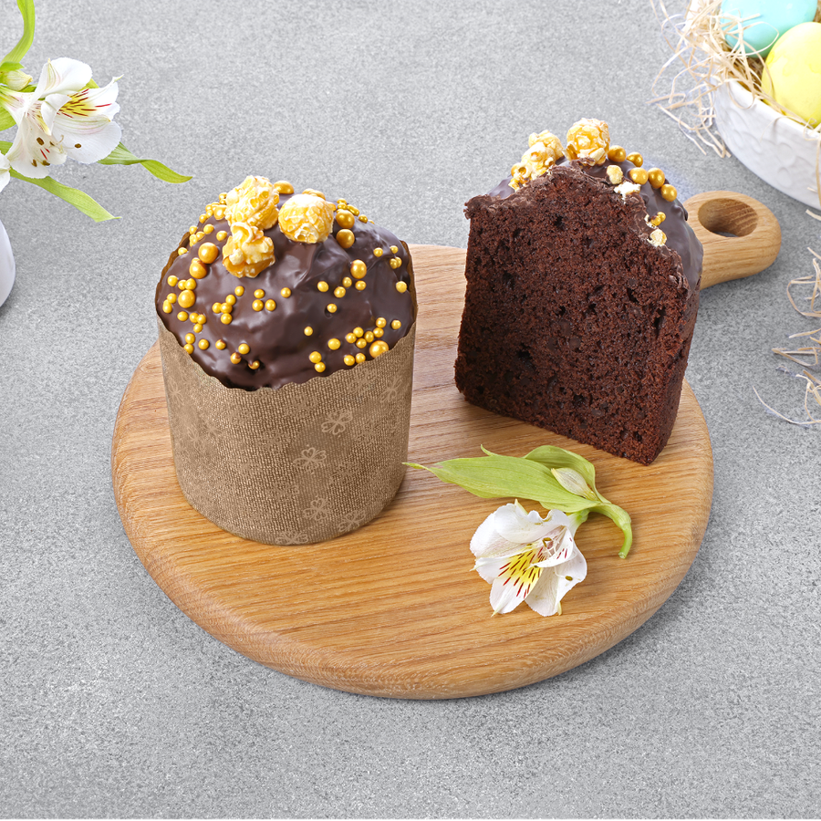 Кулич шоколадный, 300г, превью