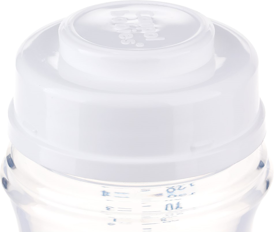 Бутылочка для кормления CANPOL BABIES EasyStart 120мл, антиколиковая с широким горлышком, с 0 месяцев, в ассортименте, Арт. 35/216_blu, 35/216_pin, превью