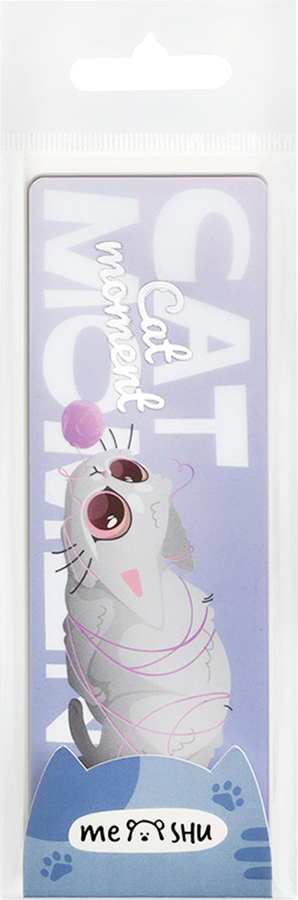 Закладки для книг MESHU Neko, 3шт, превью