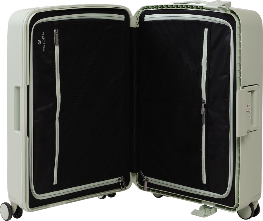 Чемодан ECIPPO Pastel 24", зеленый, Арт. MS-2405, предпросмотр