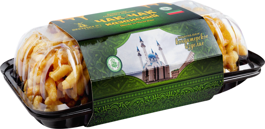 Чак-чак ПЕКАРЪНЯ №1 Казанский, Халяль, 350г, предпросмотр