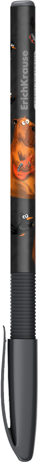 Ручка шариковая ERICHKRAUSE U-109 stick&grip Happy capy 1.0, Ultra glide technology, Арт. 61101, предпросмотр