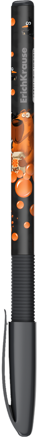 Ручка шариковая ERICHKRAUSE U-109 stick&grip Happy capy 1.0, Ultra glide technology, Арт. 61101, превью