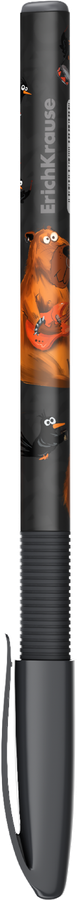 Ручка шариковая ERICHKRAUSE U-109 stick&grip Happy capy 1.0, Ultra glide technology, Арт. 61101, предпросмотр
