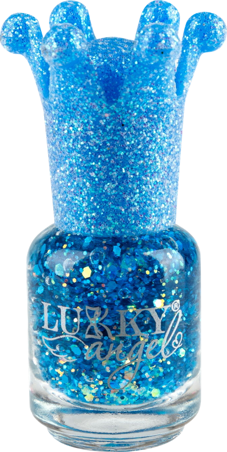 Лак для ногтей LUKKY Angel Конфетти, смываемый водой, с ароматом клубники, Арт. Т23502-Т23507, предпросмотр