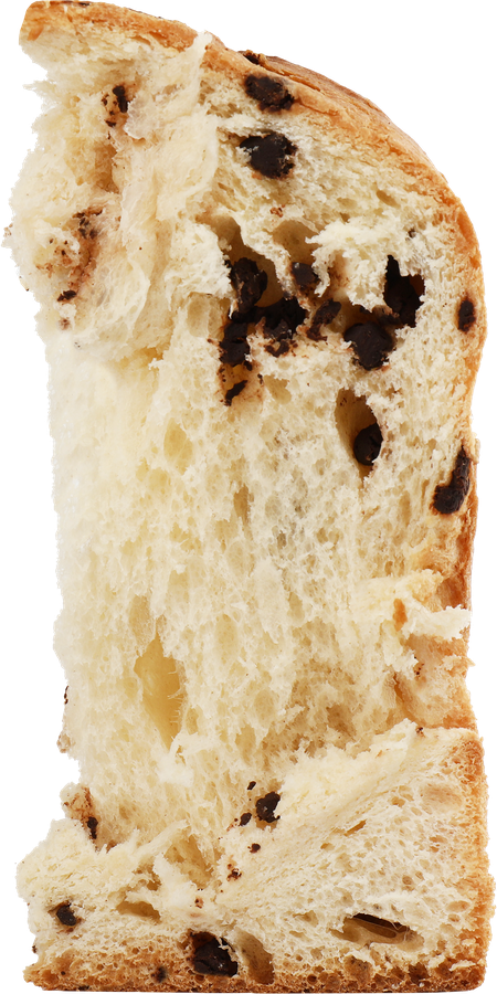 Кулич FONTANA Dolce Delle Feste Панеттоне с кусочками шоколада, 500г, превью