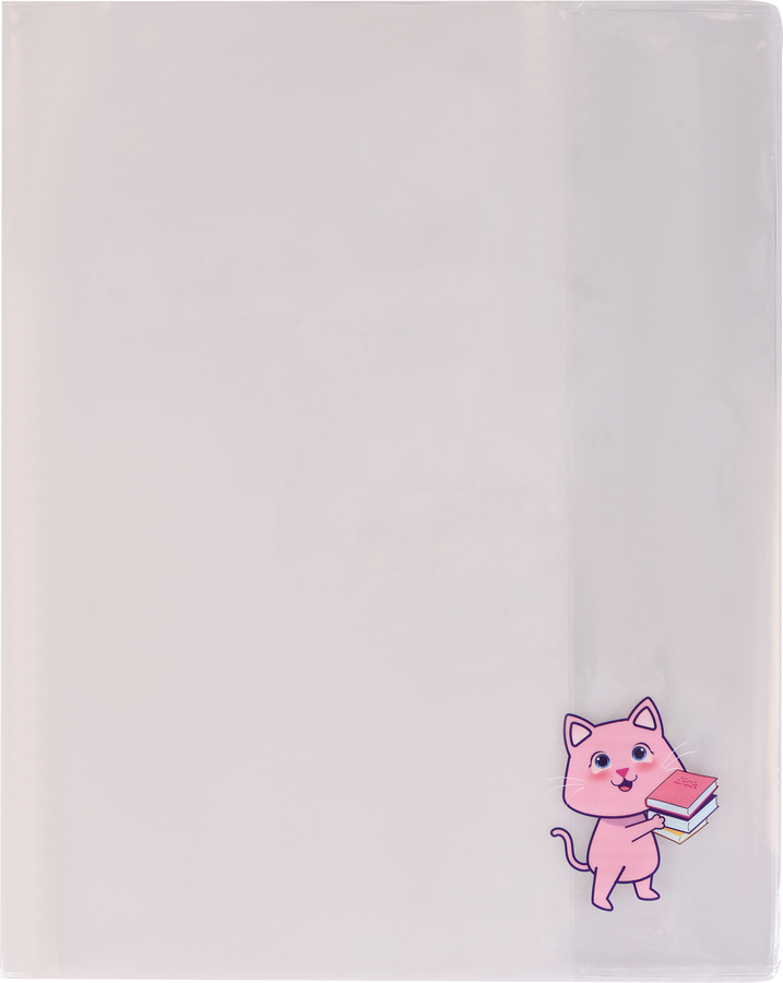 Набор обложек для книг КРОК&ДИЛЛИ Cat, А5, Арт. MF521661, 3шт, предпросмотр