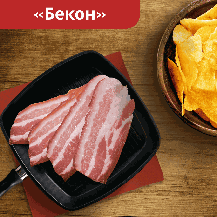 Чипсы картофельные LAY'S Бекон, 70г, превью