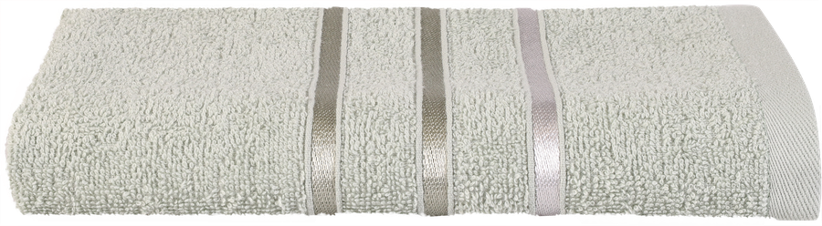 Полотенце махровое HOMECLUB Stripe 100х150см, цвет оливковый, Арт. HCS/100150/олив, превью