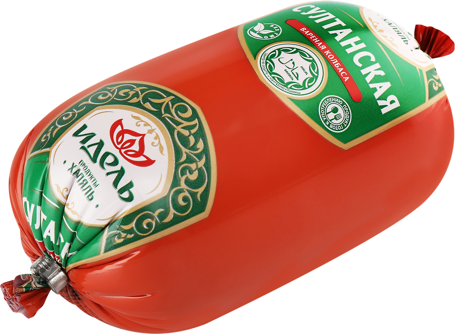 Колбаса вареная ИДЕЛЬ Султанская, 400г, предпросмотр