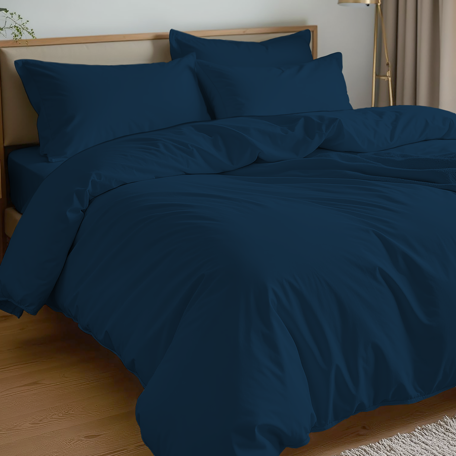 Пододеяльник HOMECLUB 200x220(+/-3)см, синий, Арт. HCDC-S-200-BL, предпросмотр