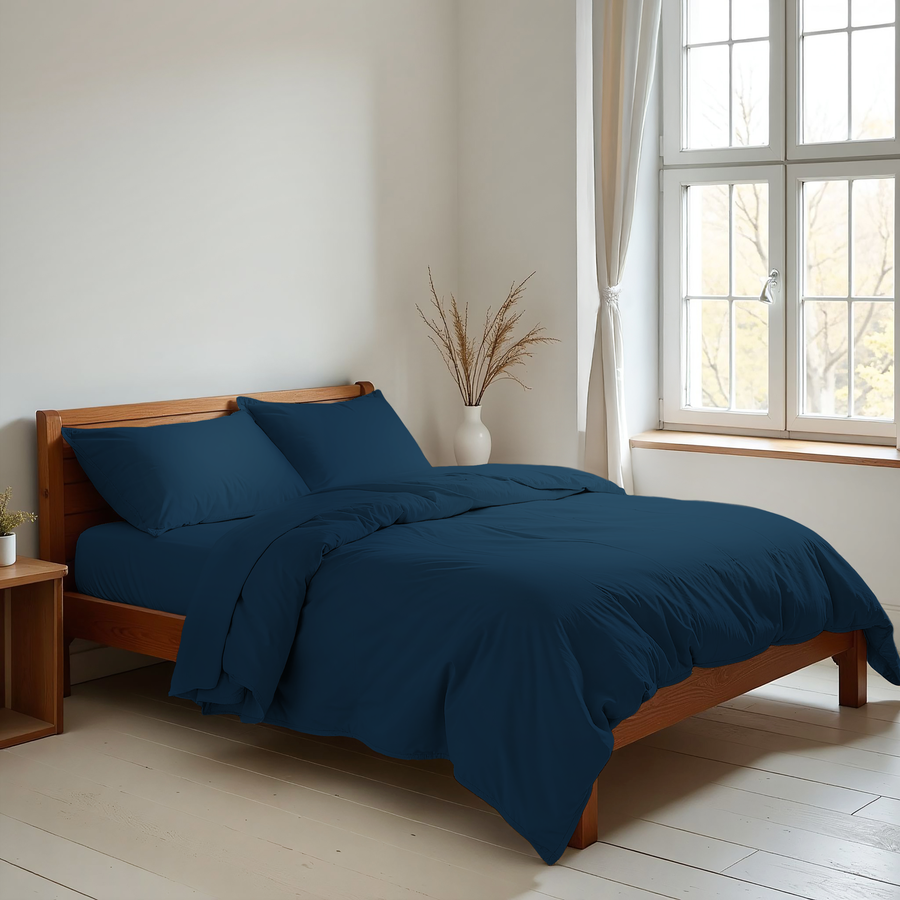 Пододеяльник HOMECLUB 175x215(+/-3)см, синий, Арт. HCDC-S-175-BL, превью