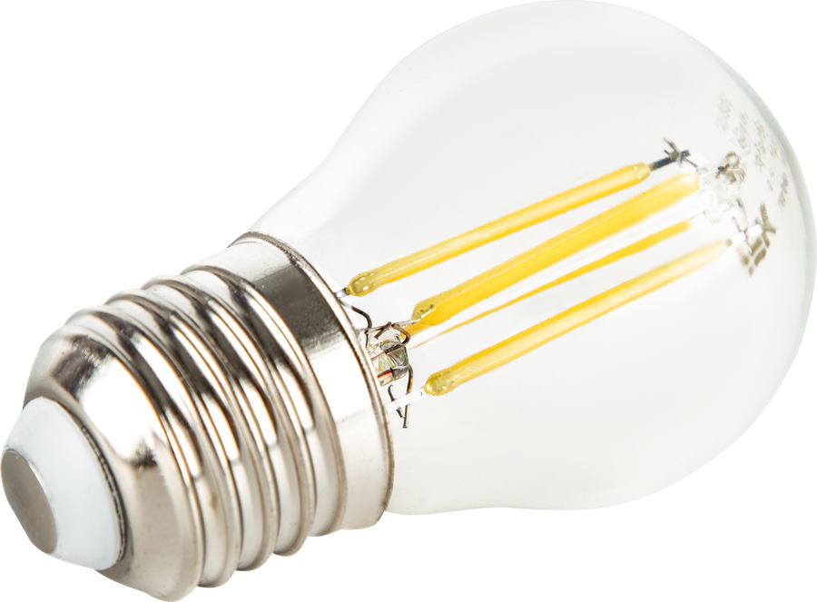 Лампа IEK LED шар 5Вт, 230В, 4000К, цоколь E27 360, Арт. LLF-G45-5-230-40-E27-CL, превью