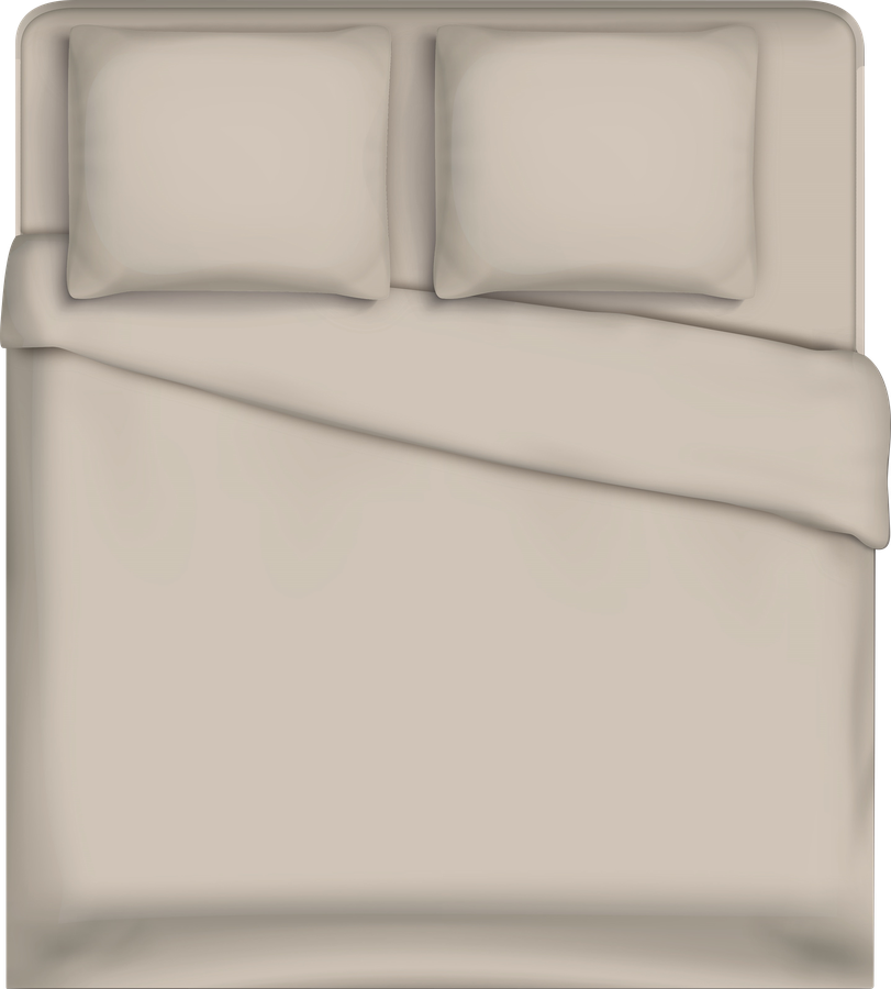 Простыня на резинке HOMECLUB 180x200(+/-3)см, цвет жемчужный, Арт. HCBS-S-18-PE, предпросмотр