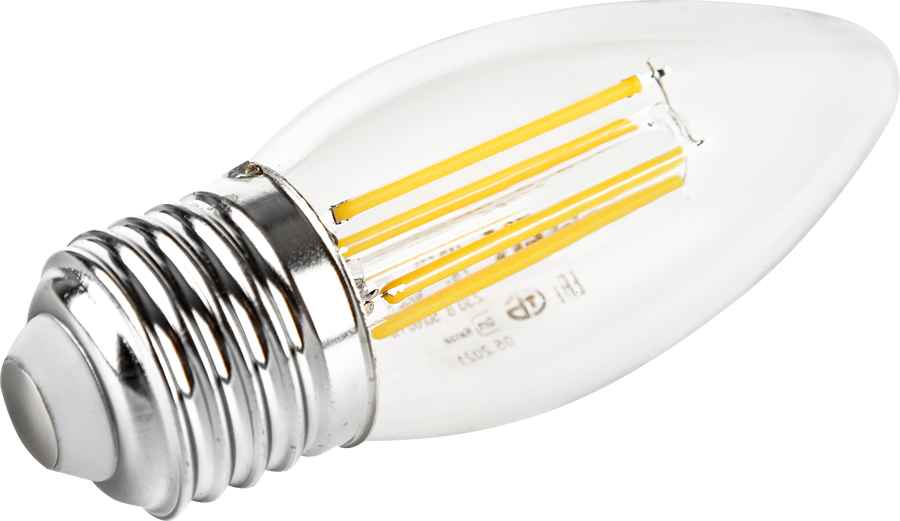 Лампа IEK LED свеча 7Вт, 230В, 3000К, цоколь Е27 360, Арт. LLF-C35-7-230-30-E27-CL, предпросмотр