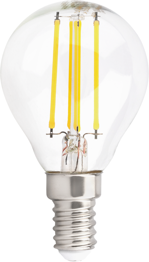 Лампа IEK LED шар 7Вт, 230В, 4000К, цоколь Е14 360, Арт. LLF-G45-7-230-40-E14-CL, предпросмотр