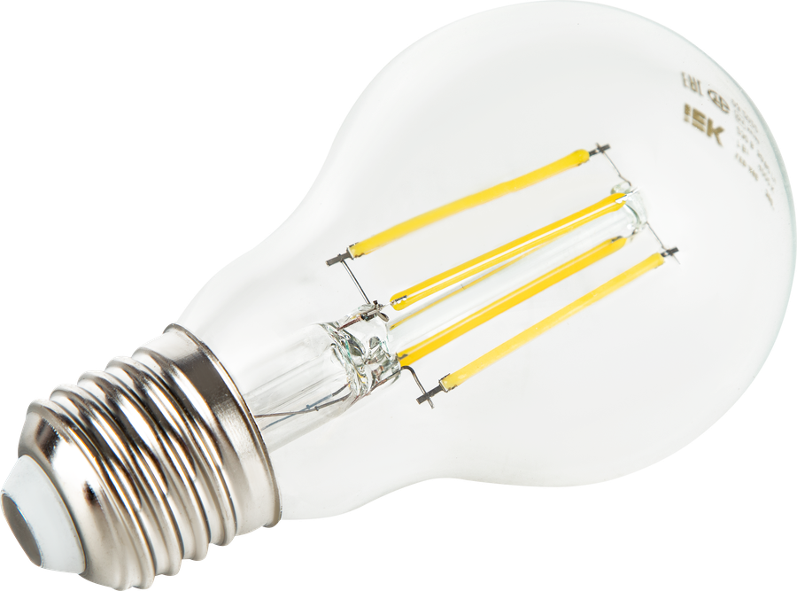 Лампа IEK LED шар 7Вт, 230В, 4000К, цоколь Е27 360, Арт. LLF-A60-7-230-40-E27-CL, превью